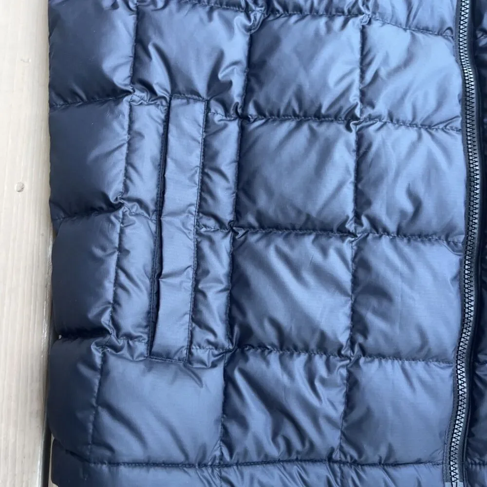MARMOT Men's Highlander Down Winter Vest 700 Fill Front Pockets Black Size 2XL
